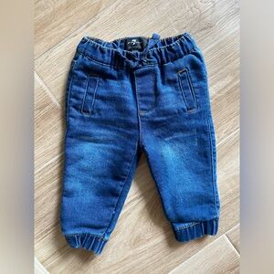 7 For All Mankind Baby Jogger Jeans